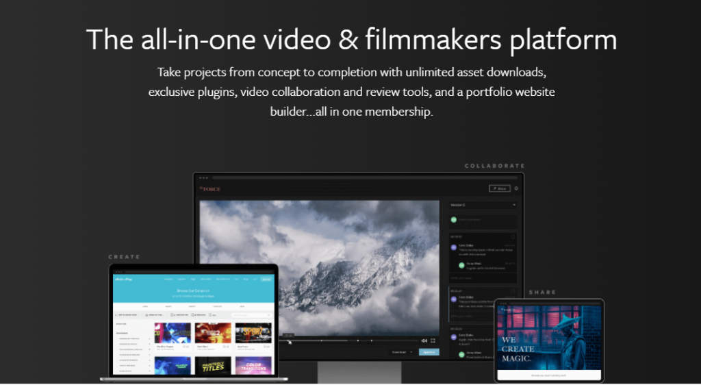 Top Collaborative Video Editing with Motion Array Guide