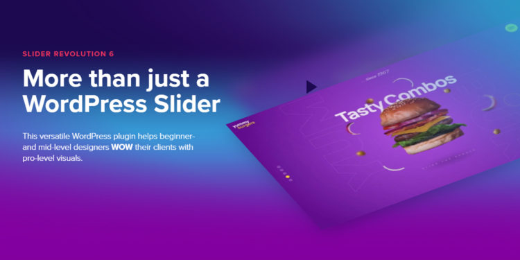 Best Drag-and-Drop Website Slider Plugin for WordPress: Slider Revolution