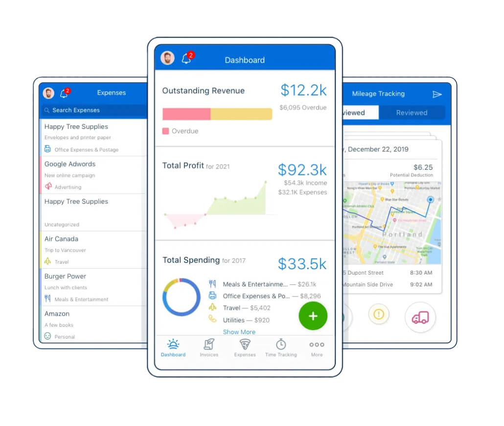 FreshBooks Accounting Software