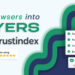 Browsers into Buyers with TrustIndex