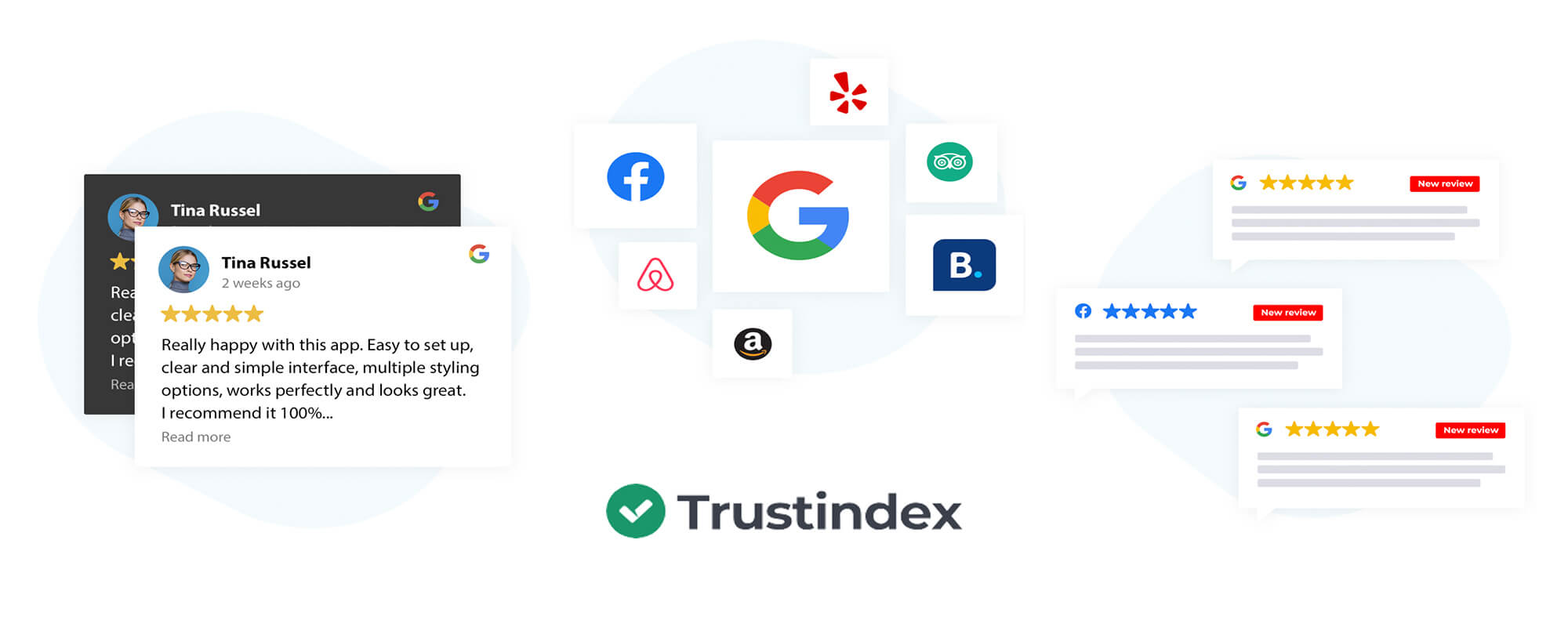 Browsers into Buyers with TrustIndex.io